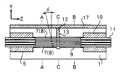 A single figure which represents the drawing illustrating the invention.